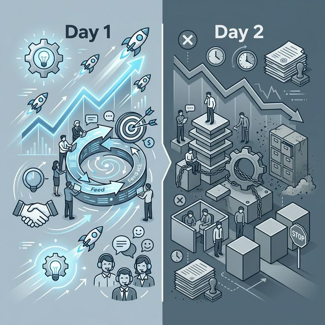 The Day 1 Mentality Framework