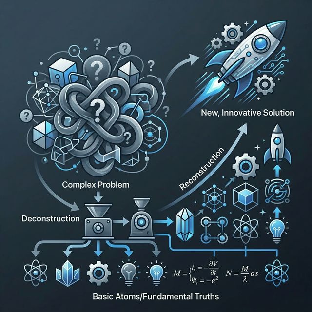 First Principles Thinking Framework