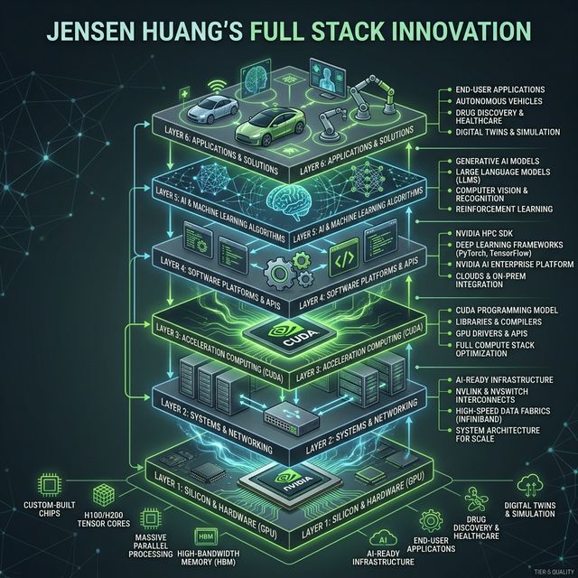 The NVIDIA Full-Stack Innovation Model
