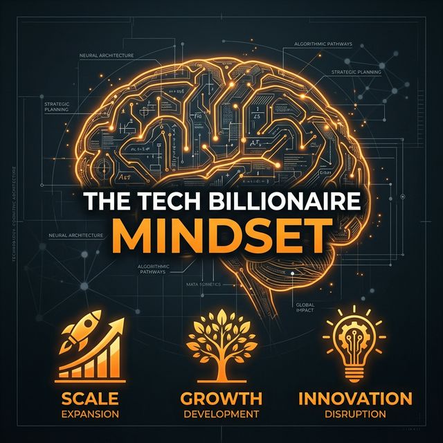 The Tech Billionaire Mindset