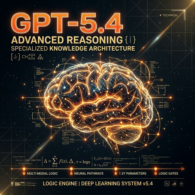 GPT-5.4: Leading in Specialized Knowledge
